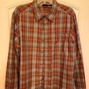 Men’s L Merrell long sleeve button up